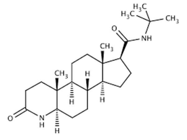 N-tert-butil-3-okso-4-aza-5Î±-androst-17Î²-karboksamida